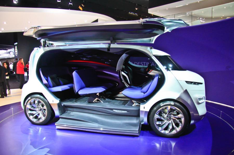  Citroen Tubik Concept 2011 года  (фото 27 из 128)